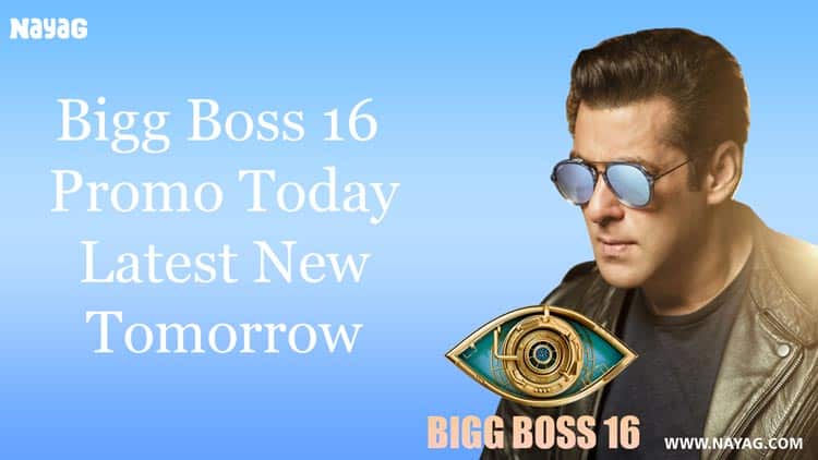 Bigg Boss Promo