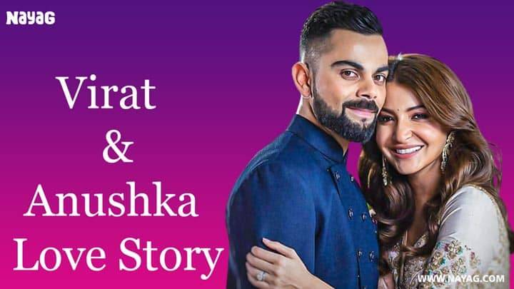 Virat Kohli And Anushka Sharma Love story