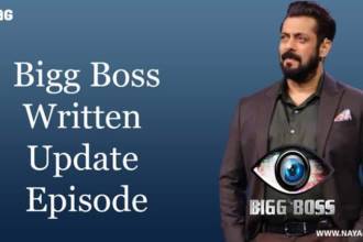 Bigg Bose Written Update