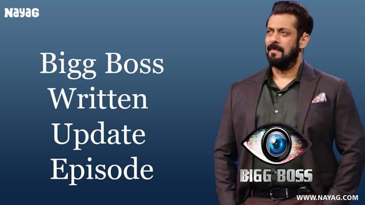 Bigg Bose Written Update