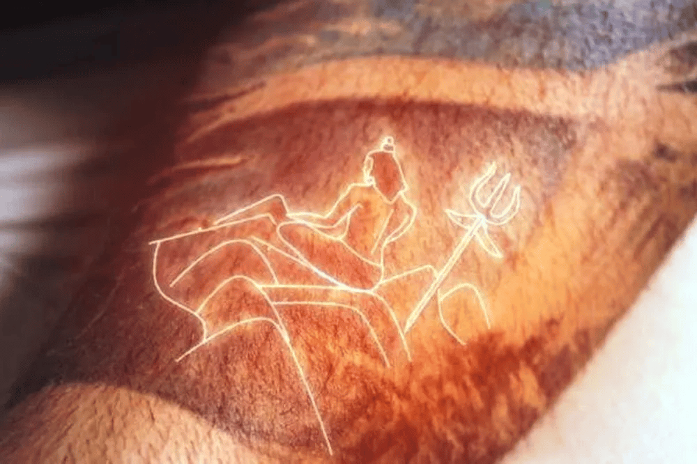 Lord Shiva Tattoo