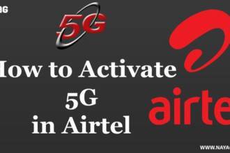 How to Activate 5G in Airtel