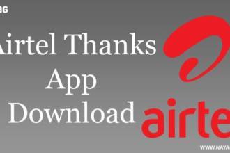 Airtel Thanks App Download APK