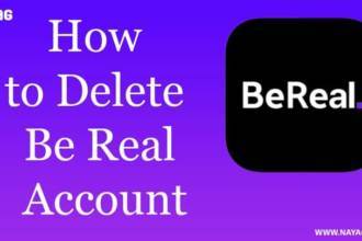How to Delete Be Real Account