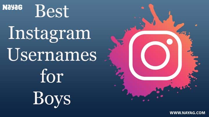 Best Instagram Usernames for Boys