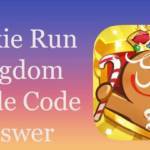 Cookie Run Kingdom Riddle Code Answer