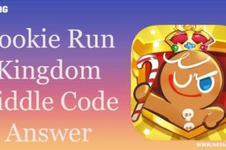 Cookie Run Kingdom Riddle Code Answer