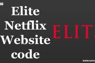 Elite Netflix Website Code