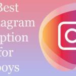 instagram captions for boys