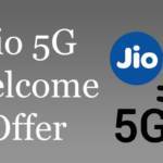 Jio 5G Welcome Offer