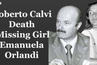 Roberto Calvi Death & Missing Girl Emanuela Orlandi