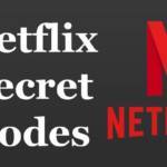 Netflix Secret Codes