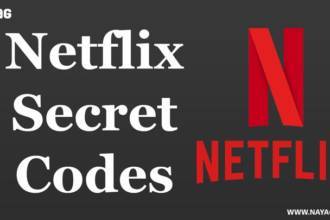 Netflix Secret Codes