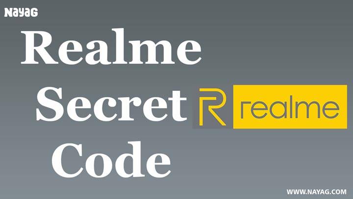 Realme Secret Code