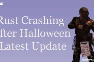 rust crashing after halloween update