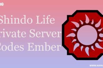 Shindo life private server code Ember