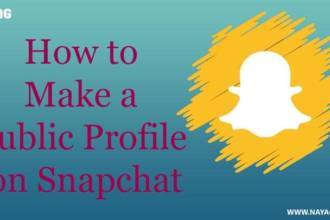 How to Make a Public Profile on Snapchat