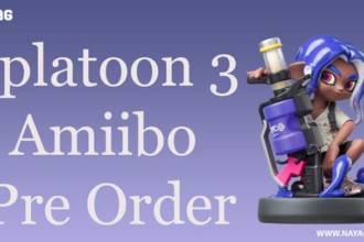 Splatoon 3 Amiibo Pre Order