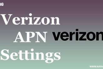 Verizon APN Settings