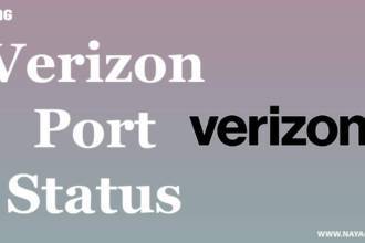 Verizon Port Status