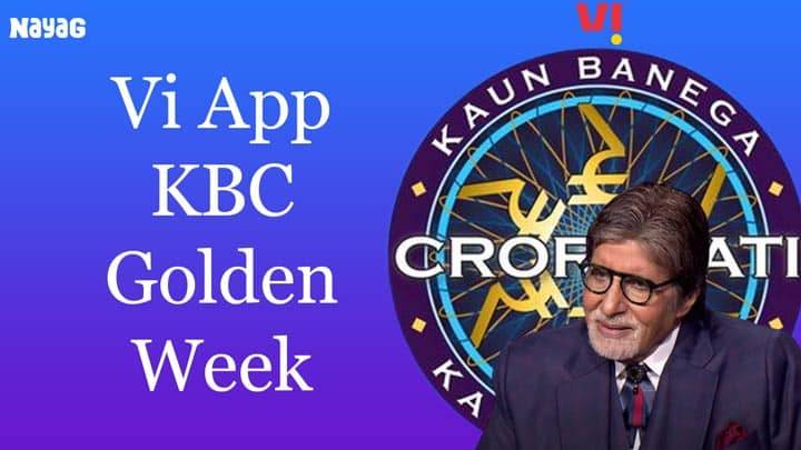Vi App KBC Golden Week