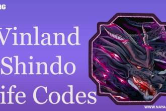 Vinland Shindo Life Codes