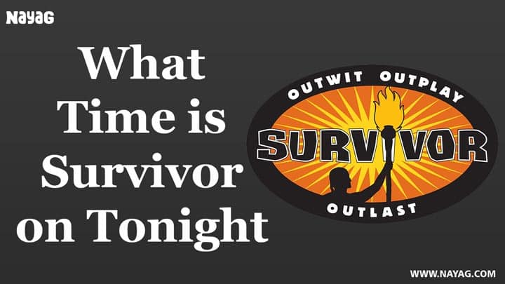 What Time is Survivor on Tonight