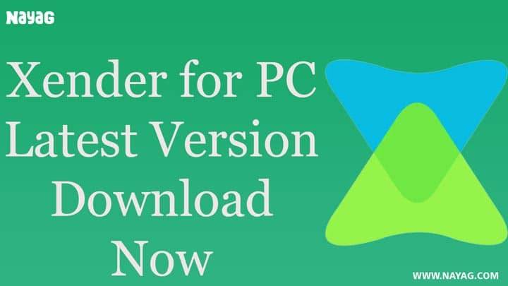 Xender for PC