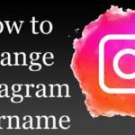 Change Instagram Username