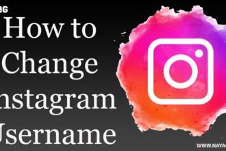 Change Instagram Username