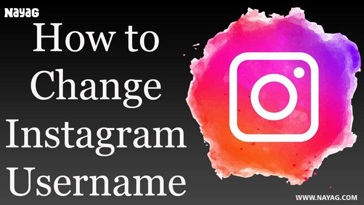 Change Instagram Username