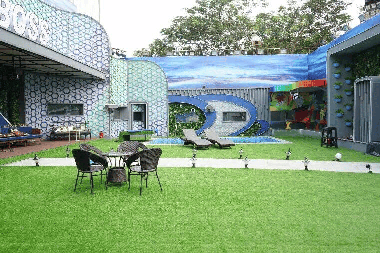 BB 6 Tamil House Lawn Area