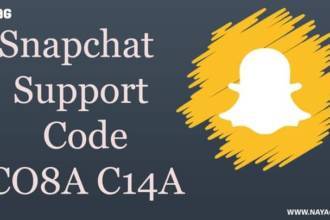 snapchat support code