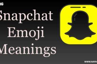 Snapchat Emoji Meanings