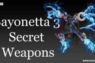Bayonetta 3 Secret Weapons