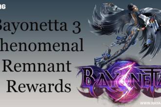 Bayonetta 3 Phenomenal Remnant Rewards