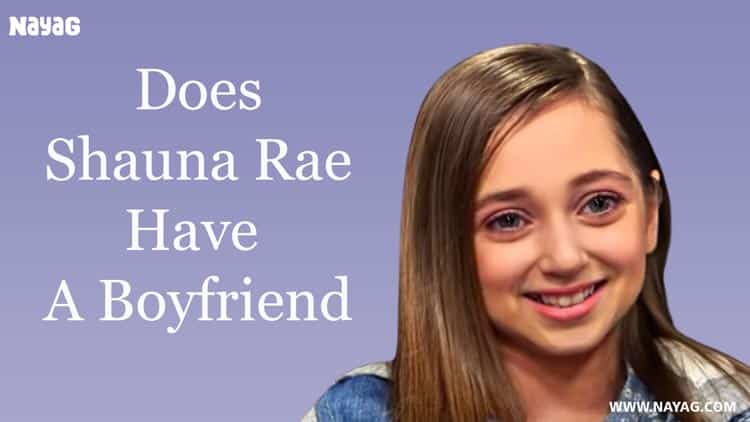Does Shauna Rae have a Boyfriend