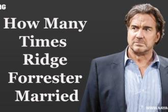 How Many Times has Ridge Forrester been Married