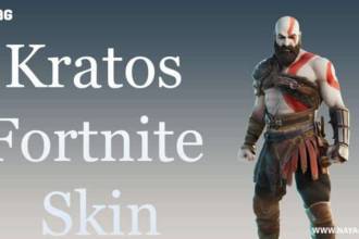 Kratos Fortnite Skin