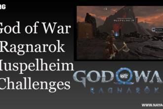 God of War Ragnarok Muspelheim Challenges