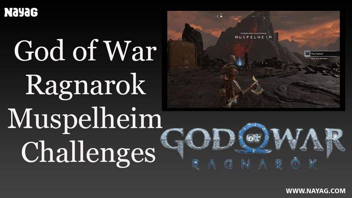 God of War Ragnarok Muspelheim Challenges