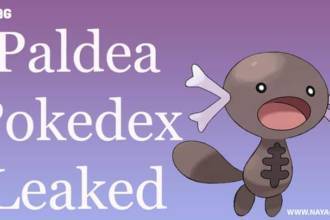 Paldea Pokedex Leaked