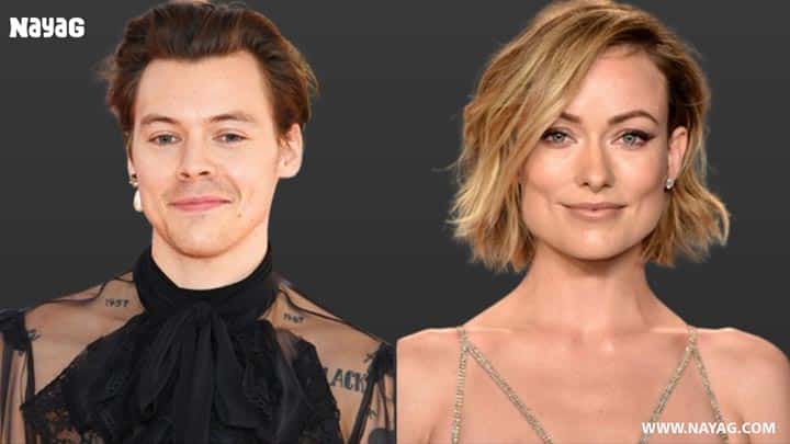 Harry Style and Olivia Wilde