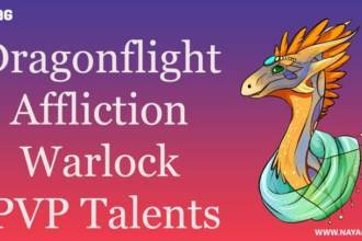 WOW Dragonflight Affliction Warlock PVP Talents