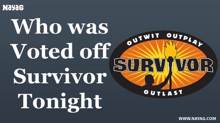 Who was Voted off Survivor Tonight