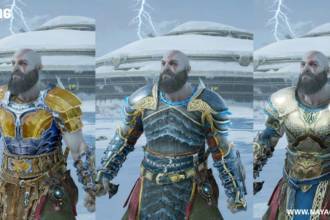 Best Armor in God of War Ragnarok