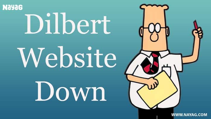 Dilbert Website Down