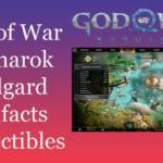 God of War Ragnarok Midgard Artifacts Collectibles
