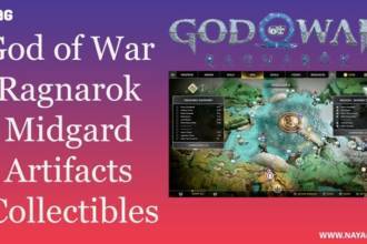 God of War Ragnarok Midgard Artifacts Collectibles