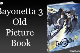 Bayonetta 3 Old Picture Book